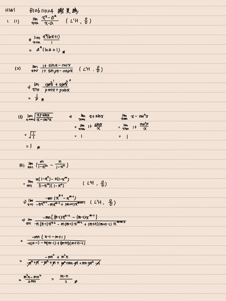 HW1 | PDF