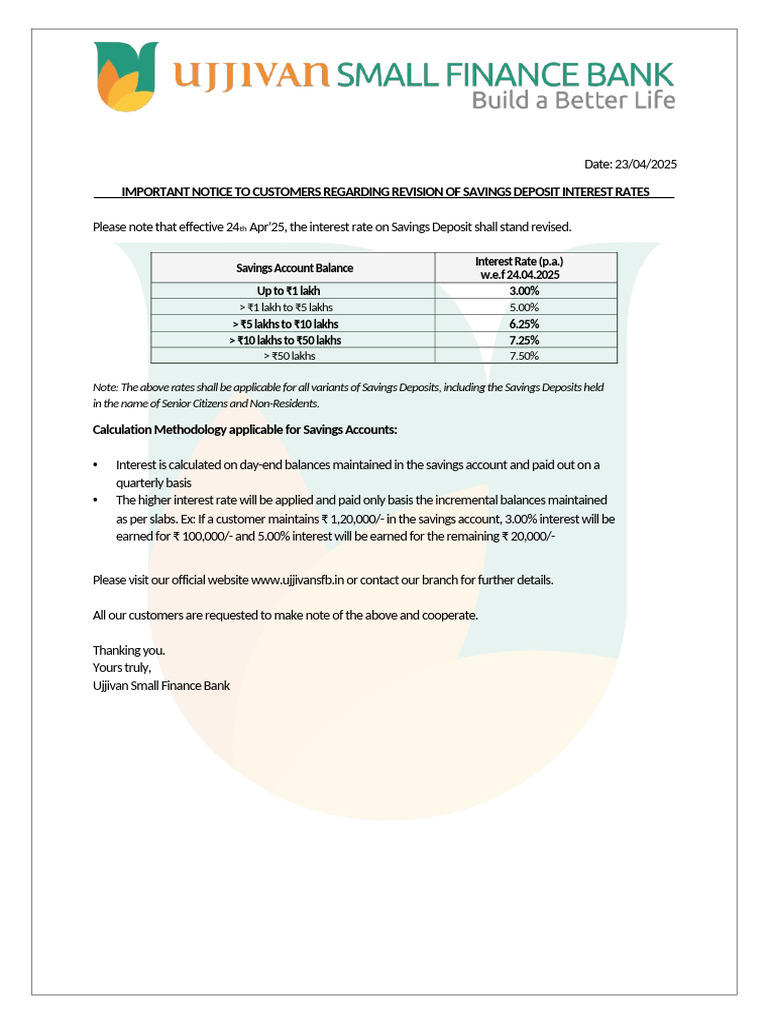 SA-Rates-Notice-SMS | PDF