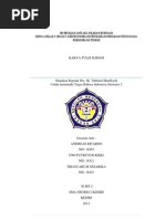 Contoh bentuk karya tulis ilmiah (KTI) Geografi kelas X