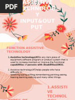 Input/Output Devices for Disabilities | PDF | Computer Keyboard ...