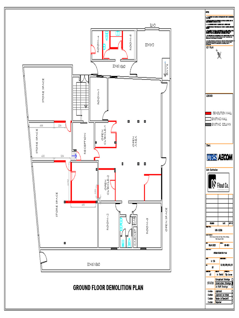 DEMOLITION PLAN FOR A OFFICE | PDF | Shia Islam | Islamic Branches