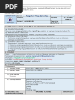 Annotated Grade 1 Math Lesson Plan | PDF | Learning | Coins