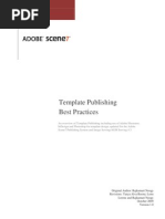Template Publishing Best Practices