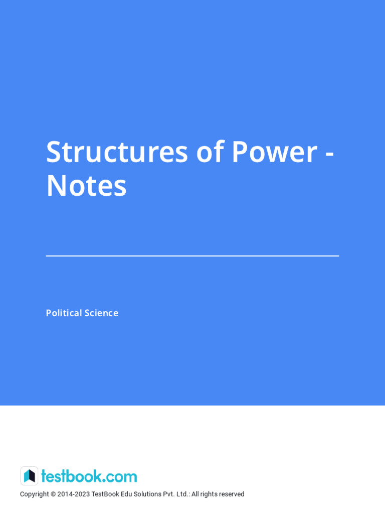 Elite Theory in Political Science | PDF | Oligarchy | Liberal Arts ...