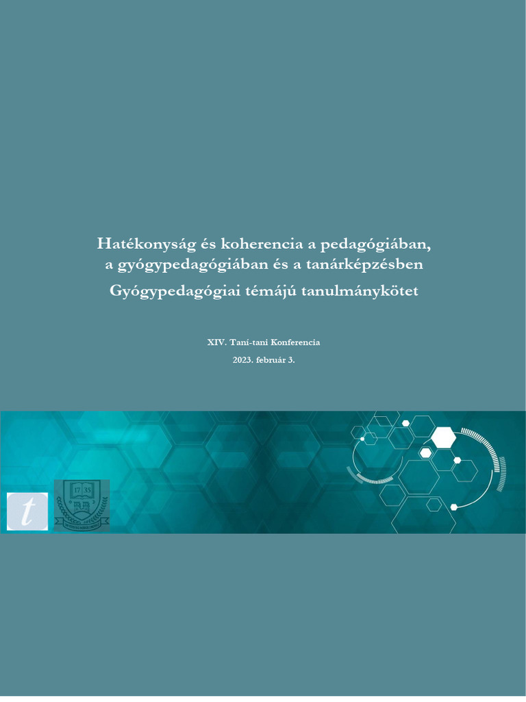 Gyogypedagogia Egyben Javitott | PDF