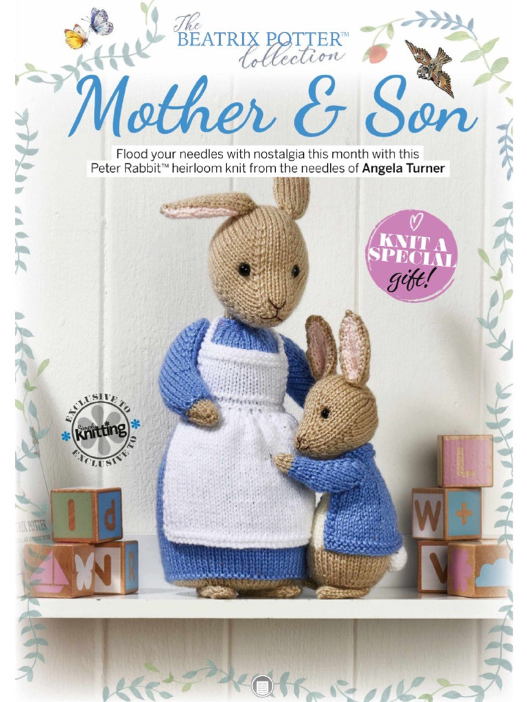 Mum Rabbit and Peter | PDF
