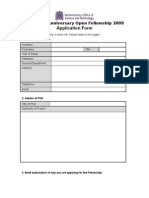 Application Form