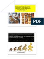 Evolución de la alimentación humana desde la prehistoria hasta la Edad Media