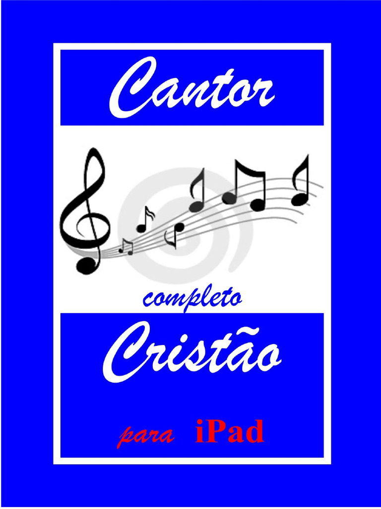 Cantor Cristão Partituras Completo 240718 162116 Pdf