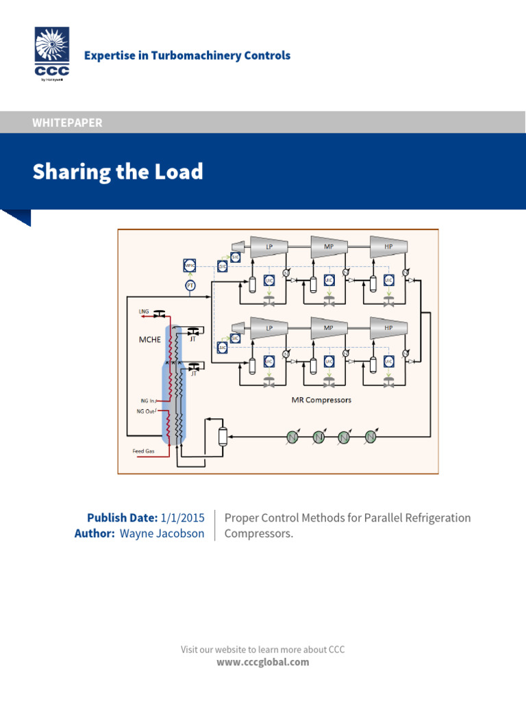 CCC White Paper Sharing The Load Jan 2015 1 | PDF | Liquefied Natural ...