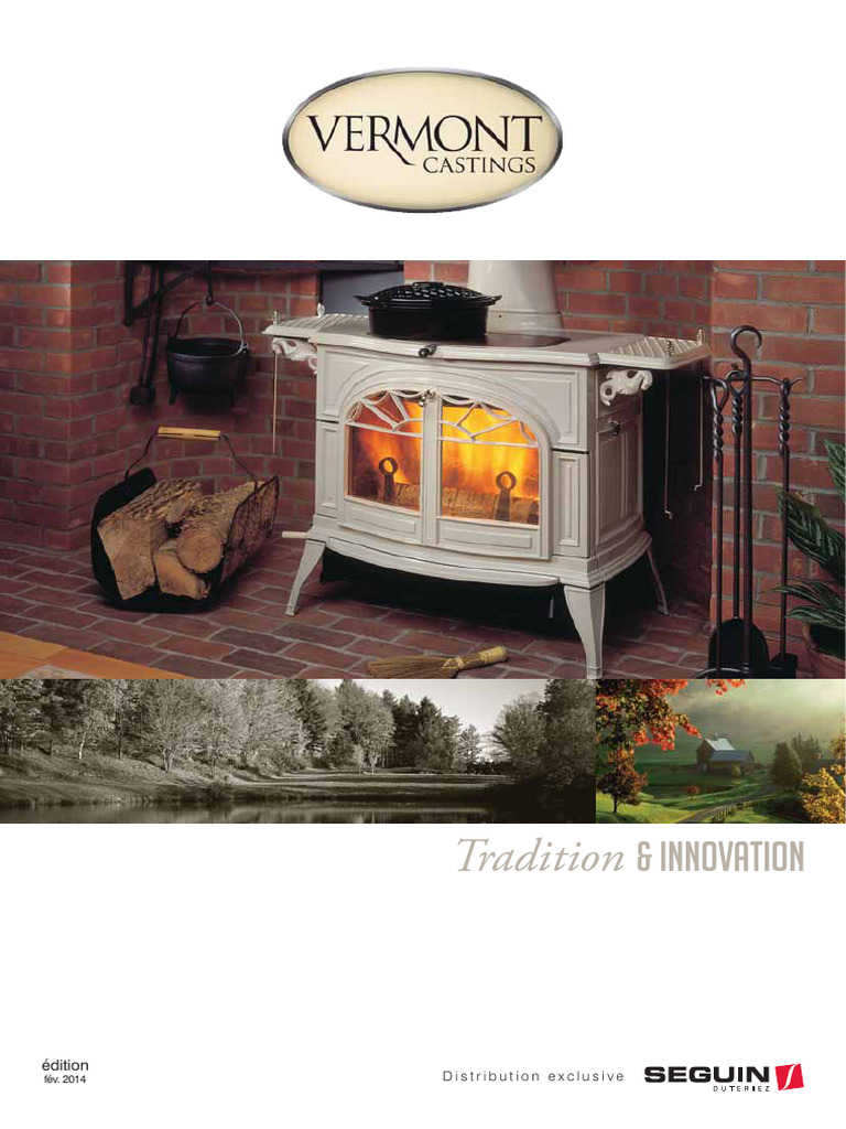 Poêles à bois Vermont Castings PDF Poêle (chauffage) La combustion — free download