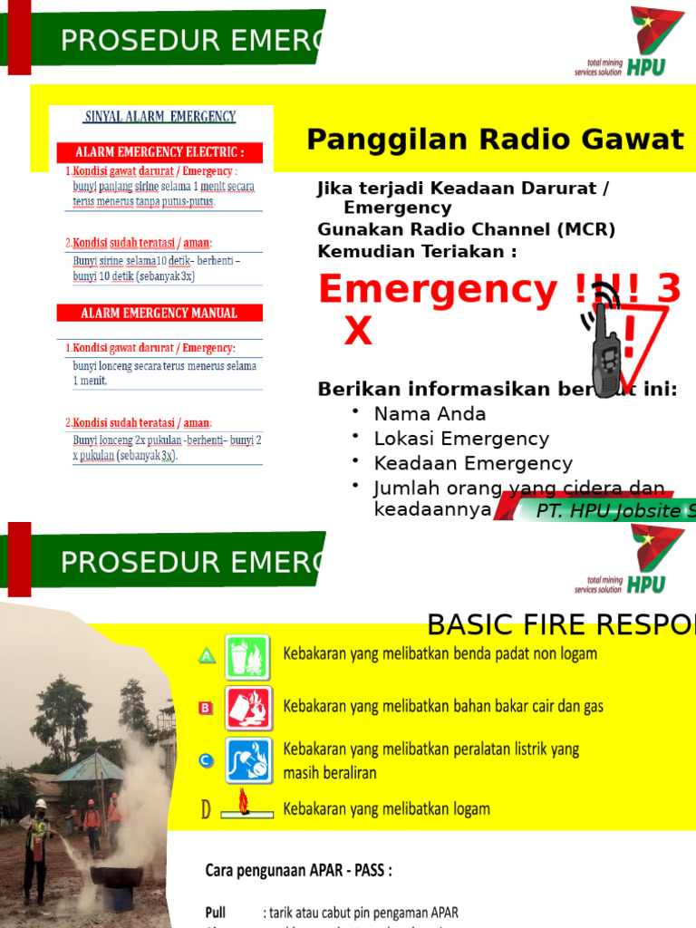 Emergency Call | PDF