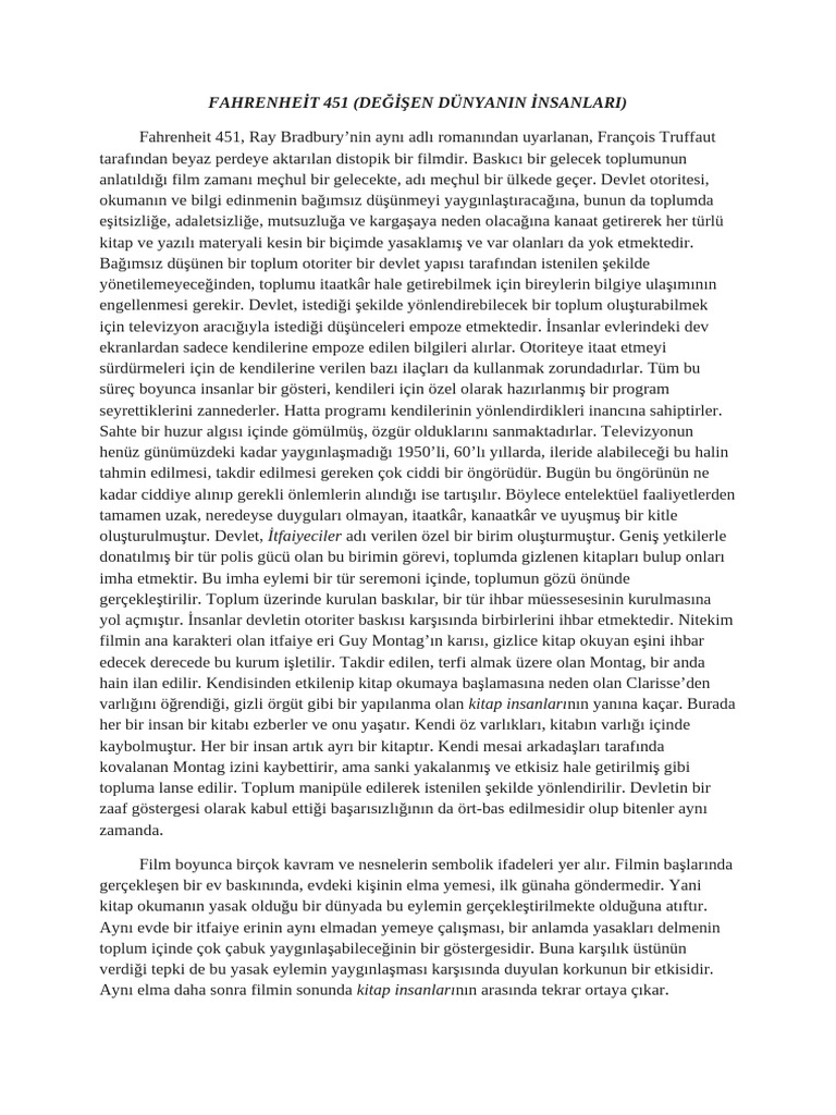 Fahrenheit 451 | PDF