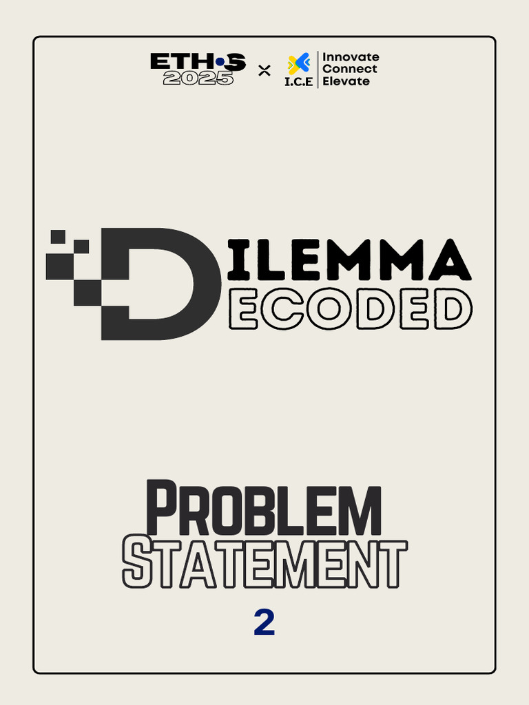 Ethos Problem Statement 2 - 250412 - 132324 | PDF | Artificial ...