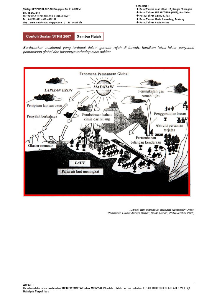 Contoh Soalan STPM 2007_Gambar Rajah