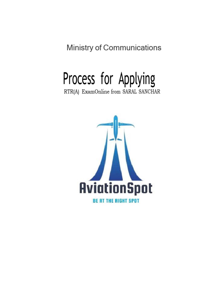 RTR Exam Application Process Online | PDF | Birth Certificate | Computing
