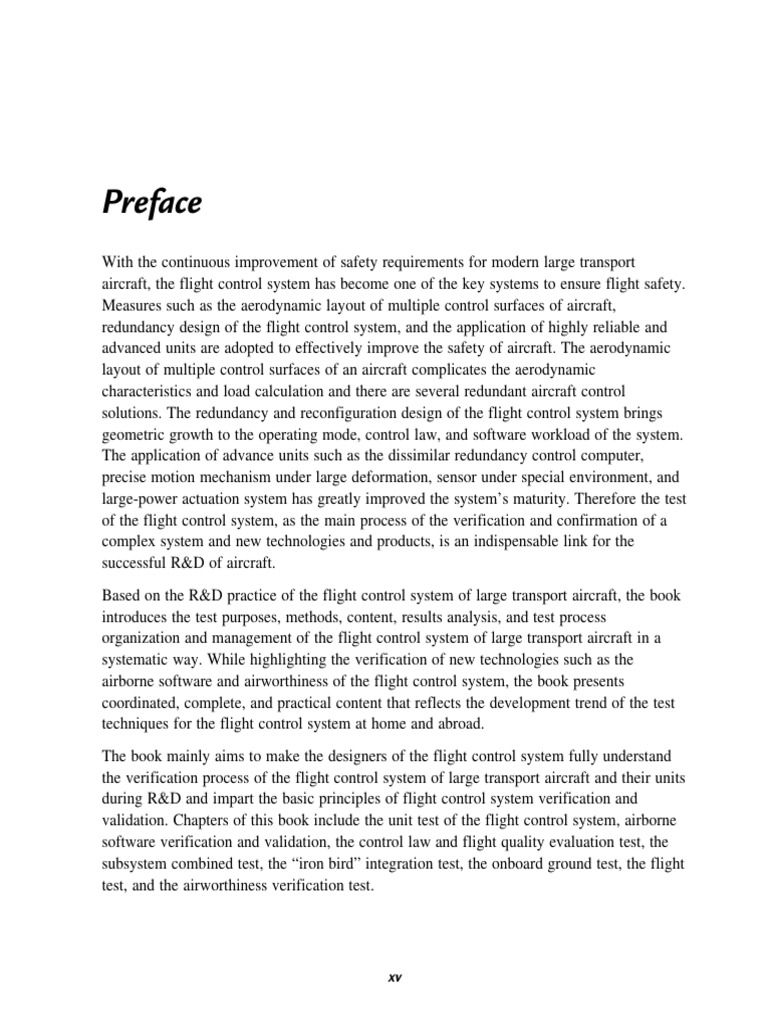 Flight Control System Testing Guide | PDF | Aircraft