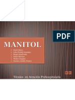 Manitol: propiedades, usos y aplicaciones terapéuticas