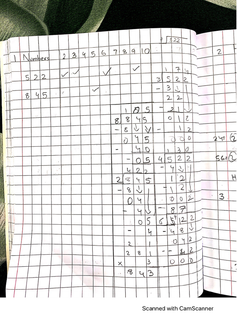 Geet Daga - Maths TEA - Section A - 13.04.2021 | PDF