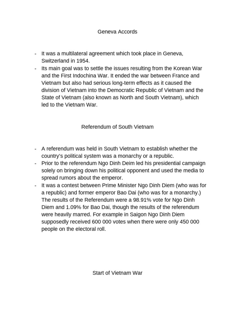 Key Figures of the Vietnam War | PDF | Vietnam War | South Vietnam