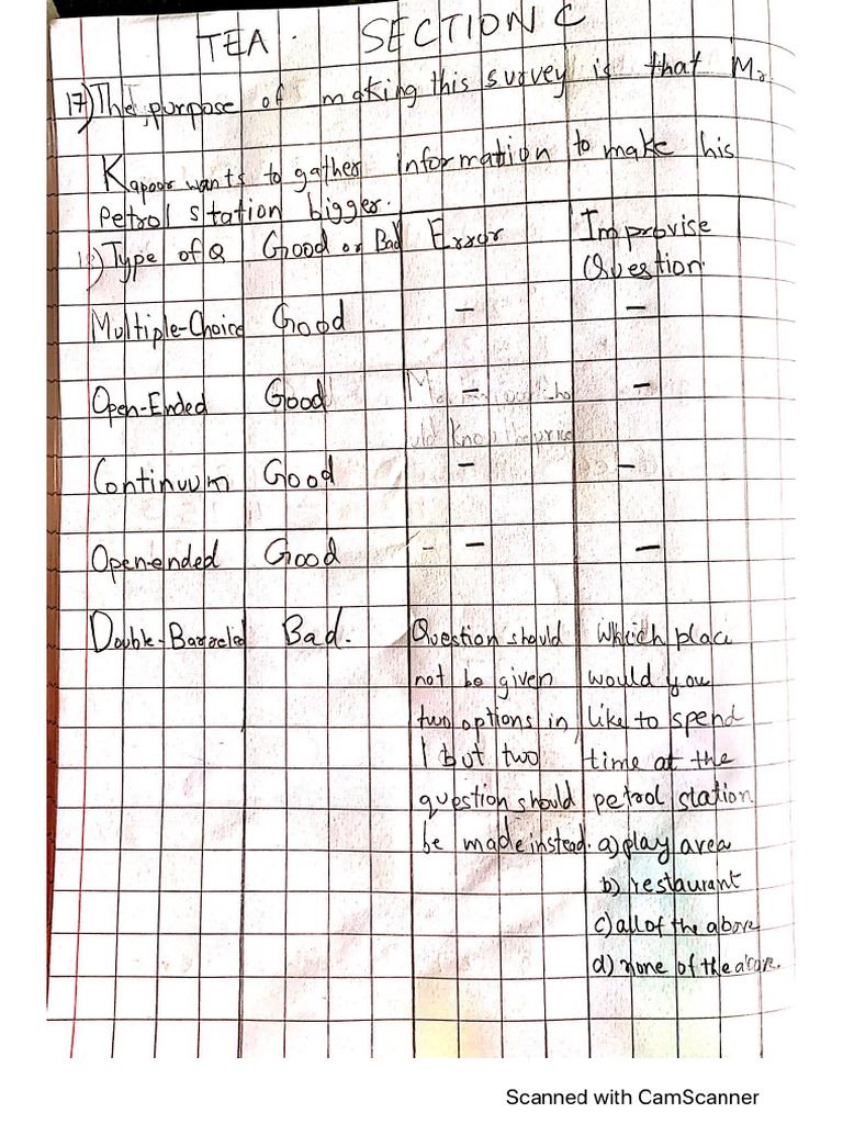 Geet Daga - Math TEA Section C - 13.04.2021 | PDF