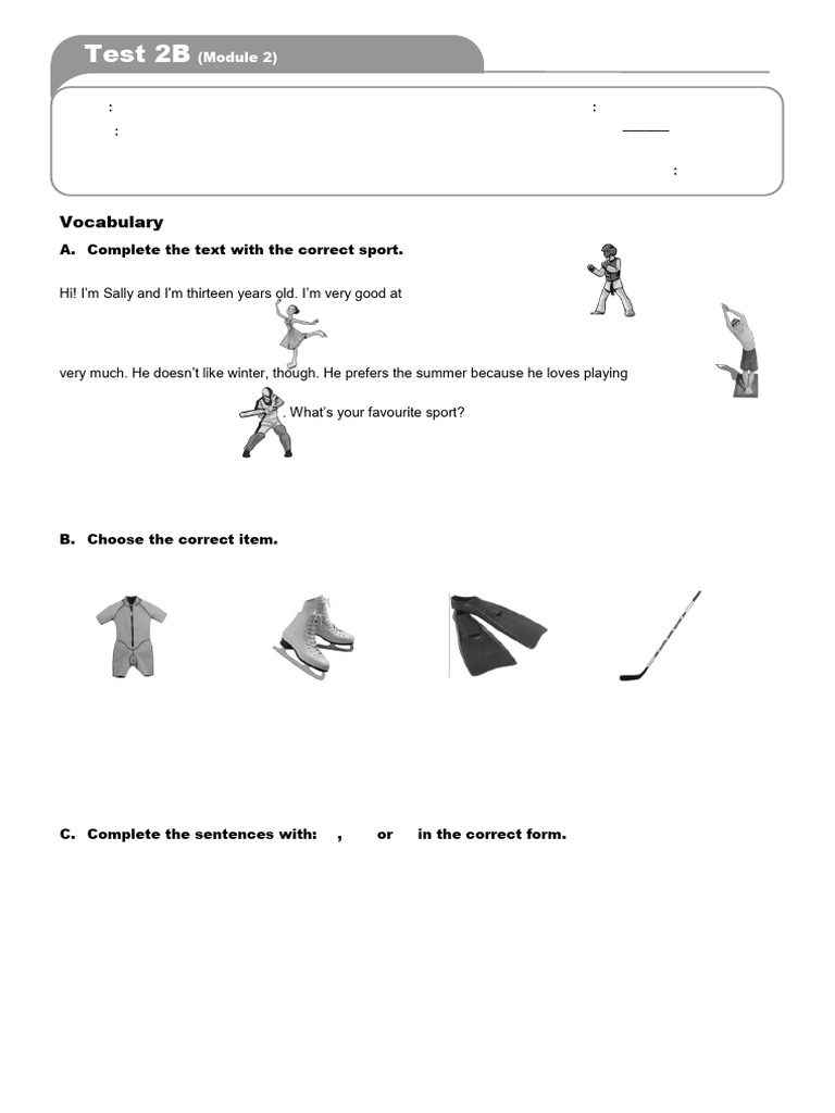 RO2 Exam Practice Test 2B | PDF | Foods | Cuisine