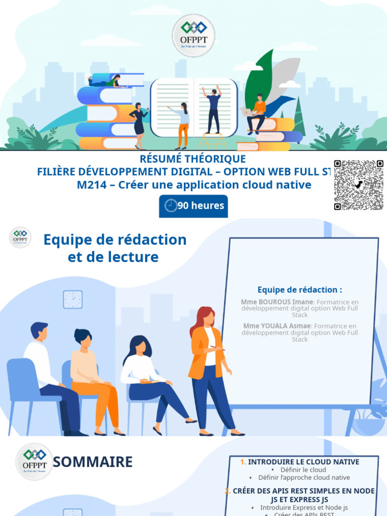 Créer une application cloud native | PDF | Cloud computing | Serveur ...