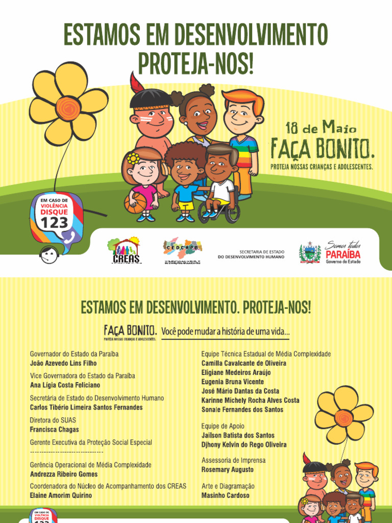 Projeto Interventivo Faca Bonito | PDF