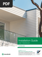 Stria Cladding Vertical Installation Guide | PDF | Framing ...