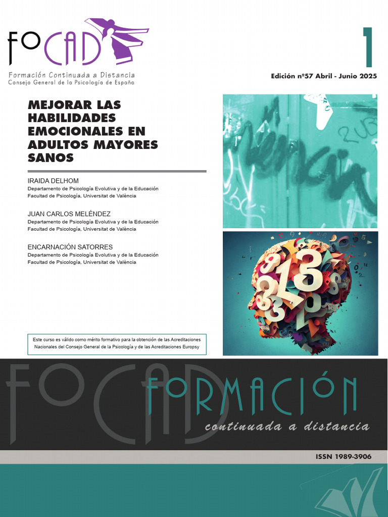 Regulación emocional en adultos mayores | PDF | Las emociones ...