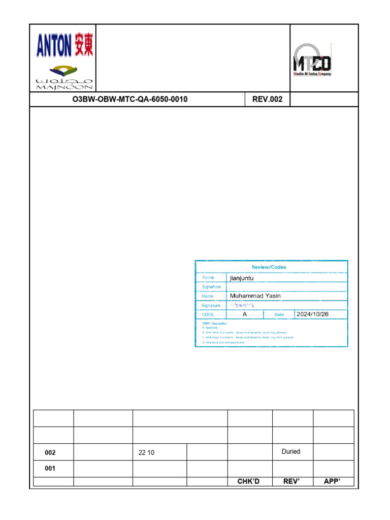 EPC Services for O3B Warehouse Project | PDF | International ...