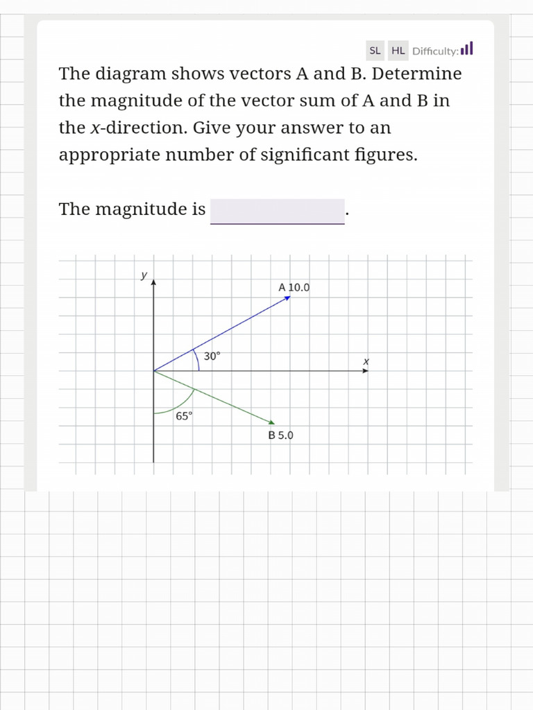 Vector Questions | PDF