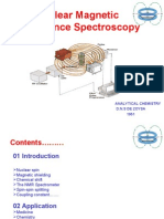 Nuclear Magnetic Resonance