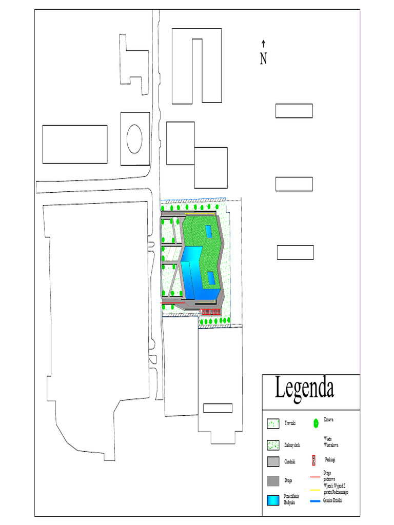 Fuchi Industries Corporation Ground Level Plan, For RPG | PDF