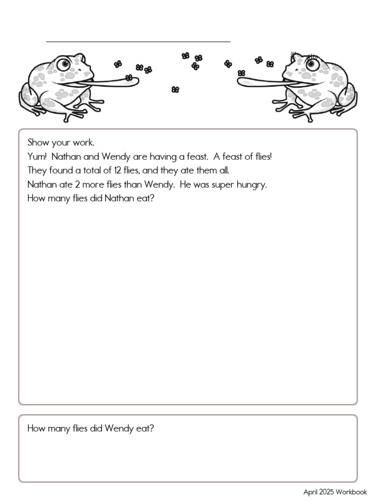 Cambridge Math Grade 2 Worksheet 1 | PDF