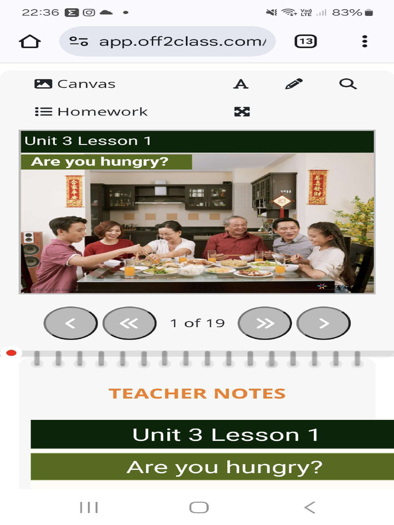 Kami Export - Unit 3 Lesson 1 Are You Hungry | PDF | Foods | Cuisine