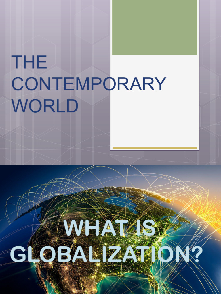 Understanding Globalization Dynamics | PDF | Globalization | Social ...