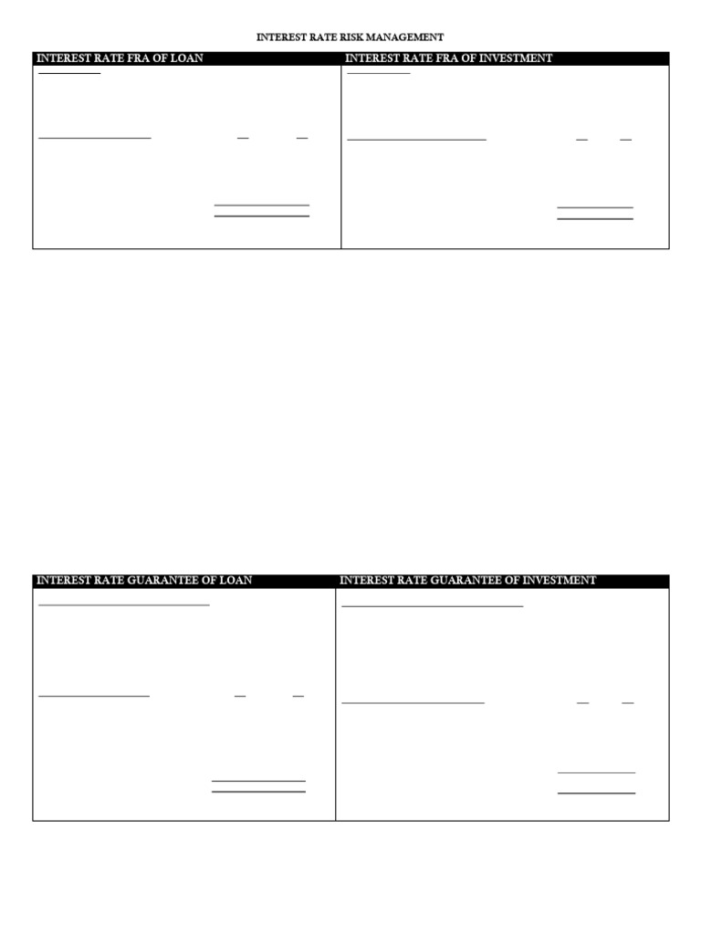 16 Interest Rate Risk Management | PDF | Interest | Option (Finance)