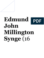 Edmund John Millington Synge (16