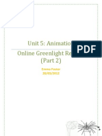 Online Green Light Review 20-03-2012 Part 2