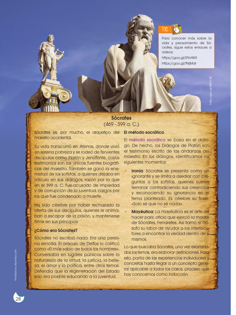 SOcrates y Platón (4) | PDF | Sócrates | Platón