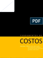 FUNDAMENTOS DE COSTOS