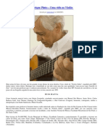 Pinto, Henrique - Uma Vida Ao Violão - Biografia e Artigos