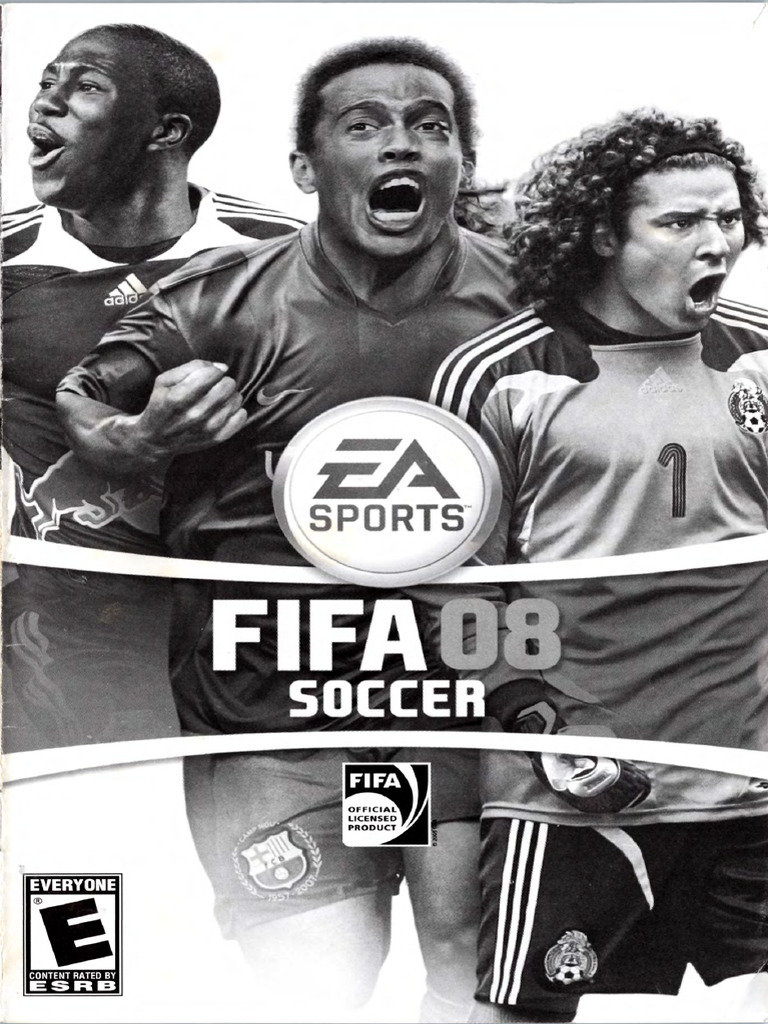 FIFA Soccer 08 (USA) | PDF