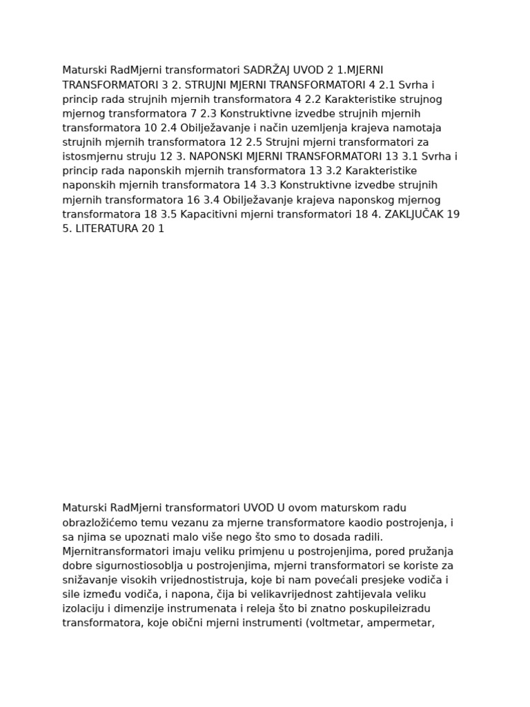 Document To Je | PDF