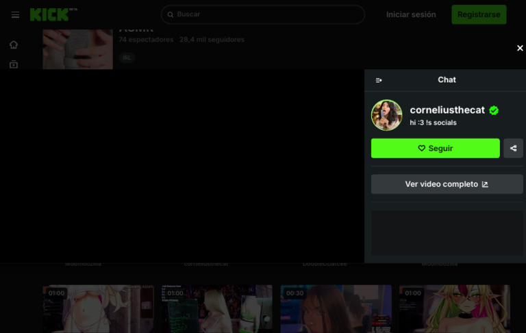 ASMR Clips - Kick Streaming | PDF