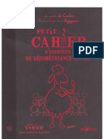 Petit Cahier D'exercices de Désobéissance Civile (Optimisé)