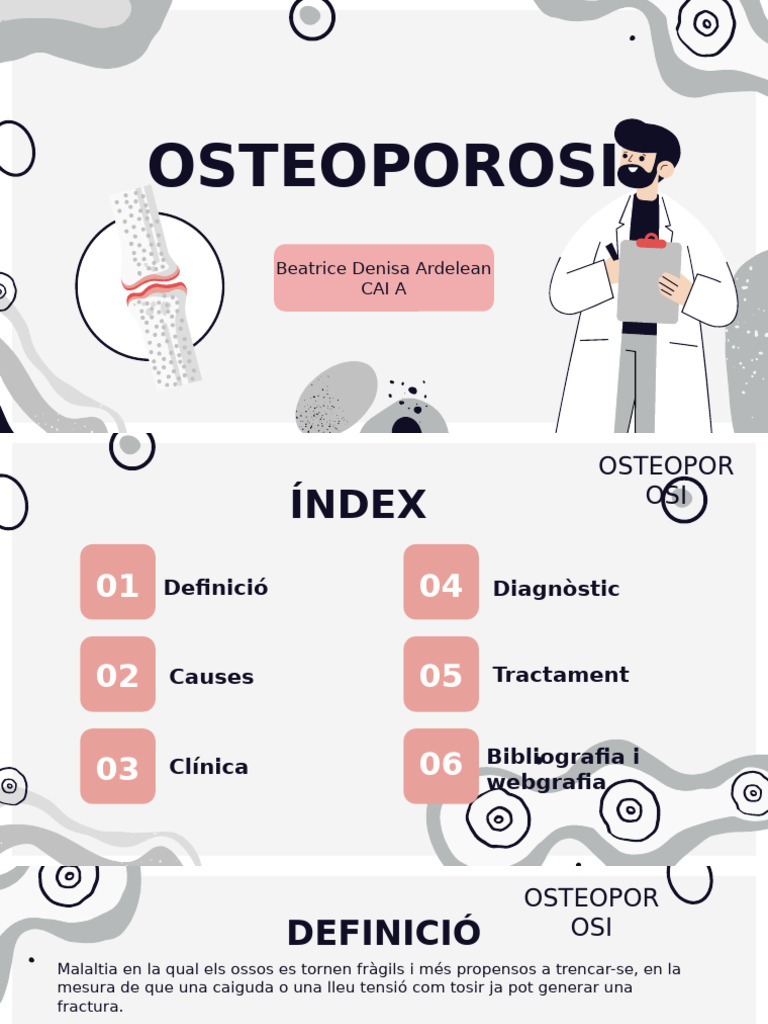 Osteoporosis | PDF