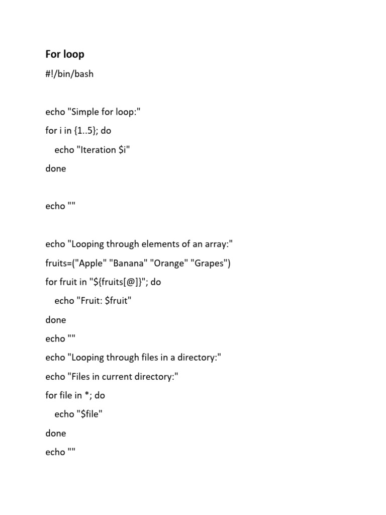 LOOP | PDF