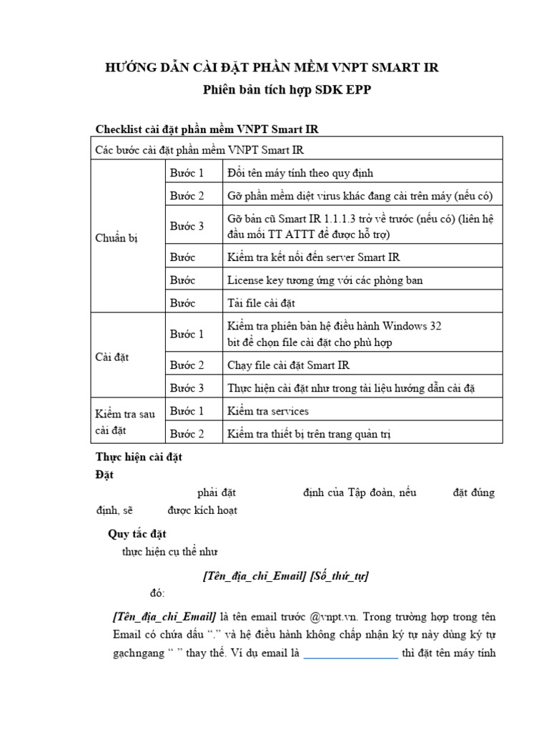 Phu Luc 2 - Huong Dan Cai Dat Smart IR - Version - 2.0.1 - Noibo | PDF